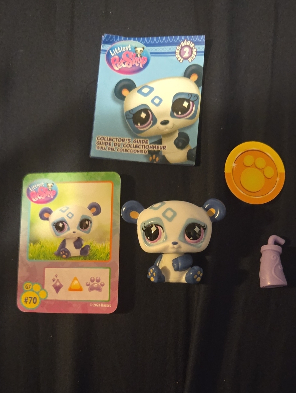Littlest Pet Shop G7 Panda #70